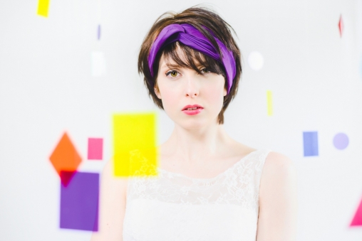 Colourful Wedding Style Devon 23